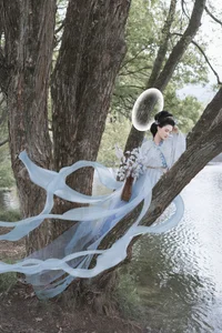 YiTuYu Art Language Vol.9450 Xue Ying: 38 Stunning Fine Art Portraits - image 37