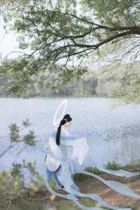 YiTuYu Art Language Vol.9450 Xue Ying: 38 Stunning Fine Art Portraits - image 17