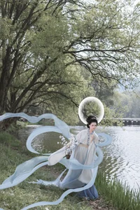 YiTuYu Art Language Vol.9450 Xue Ying: 38 Stunning Fine Art Portraits - image 20