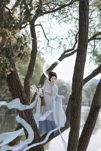 YiTuYu Art Language Vol.9450 Xue Ying: 38 Stunning Fine Art Portraits - image 30