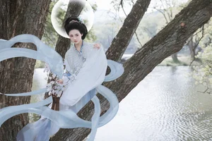 YiTuYu Art Language Vol.9450 Xue Ying: 38 Stunning Fine Art Portraits - image 33