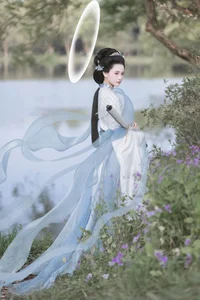 YiTuYu Art Language Vol.9450 Xue Ying: 38 Stunning Fine Art Portraits - image 9