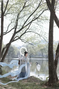 YiTuYu Art Language Vol.9450 Xue Ying: 38 Stunning Fine Art Portraits - image 6