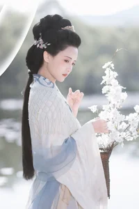 YiTuYu Art Language Vol.9450 Xue Ying: 38 Stunning Fine Art Portraits - image 7