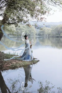YiTuYu Art Language Vol.9450 Xue Ying: 38 Stunning Fine Art Portraits - image 16