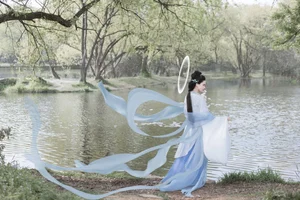 YiTuYu Art Language Vol.9450 Xue Ying: 38 Stunning Fine Art Portraits - image 31