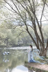 YiTuYu Art Language Vol.9450 Xue Ying: 38 Stunning Fine Art Portraits - image 12