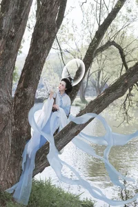 YiTuYu Art Language Vol.9450 Xue Ying: 38 Stunning Fine Art Portraits - image 32