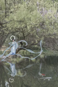 YiTuYu Art Language Vol.9450 Xue Ying: 38 Stunning Fine Art Portraits - image 27