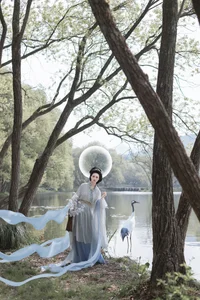 YiTuYu Art Language Vol.9450 Xue Ying: 38 Stunning Fine Art Portraits - image 18