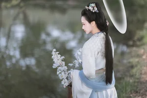 YiTuYu Art Language Vol.9450 Xue Ying: 38 Stunning Fine Art Portraits - image 26