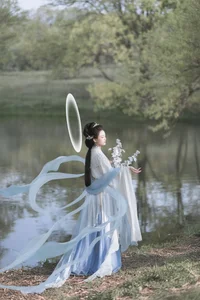 YiTuYu Art Language Vol.9450 Xue Ying: 38 Stunning Fine Art Portraits - image 19