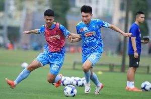 Vietnam U23 National Football Team Prepares for Crucial International Tournament Debut - image 0