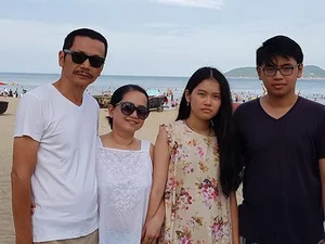 Meet the Talented Daughter of 'National Dad' Trung Anh - image 3