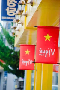 MC Mu Tat and Hong Phuc Bring the Essence of Vietnam to South Korea - image 2