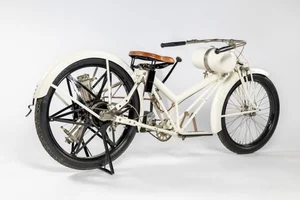 The Legend of Williams Clady: A 110-Year-Old Unique Motorcycle - image 0