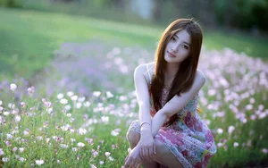 Stunning Full HD Wallpapers: Download 15 Beautiful Girl Desktop Backgrounds - image 3