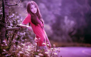 Stunning Full HD Wallpapers: Download 15 Beautiful Girl Desktop Backgrounds - image 10
