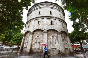 Inside Hanoi Historic Hang Dau Water Tower Before Public Opening - image 1