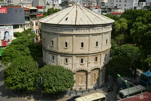 Inside Hanoi Historic Hang Dau Water Tower Before Public Opening - image 6