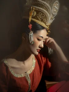YiTuYu Art Language Vol.9900 He An Exquisite Asian Portrait Series - image 16