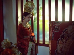 YiTuYu Art Language Vol.9900 He An Exquisite Asian Portrait Series - image 12