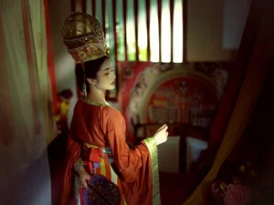 YiTuYu Art Language Vol.9900 He An Exquisite Asian Portrait Series - image 18