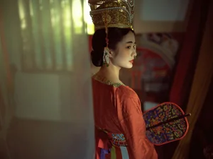 YiTuYu Art Language Vol.9900 He An Exquisite Asian Portrait Series - image 25