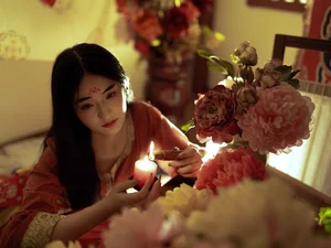 YiTuYu Art Language Vol.9900 He An Exquisite Asian Portrait Series - image 1