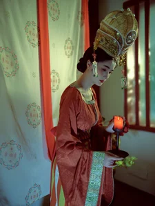YiTuYu Art Language Vol.9900 He An Exquisite Asian Portrait Series - image 11