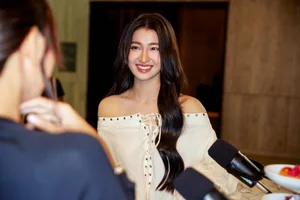 The Radiant Transformation of Runner-Up Phuong Nhi: Her Braces Journey - image 1