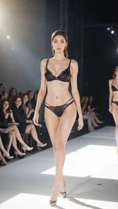 AI Model Lingerie Fashion Runway Lookbook: The Future of Digital Haute Couture - image 2
