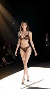AI Model Lingerie Fashion Runway Lookbook: The Future of Digital Haute Couture - image 13