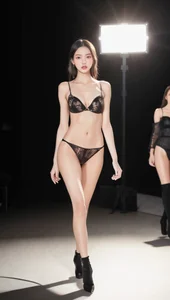 AI Model Lingerie Fashion Runway Lookbook: The Future of Digital Haute Couture - image 12