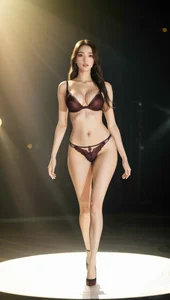 AI Model Lingerie Fashion Runway Lookbook: The Future of Digital Haute Couture - image 11