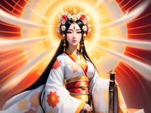 Amaterasu: The Supreme Sun Goddess and Her Power in Japanese Shintoism - image 0