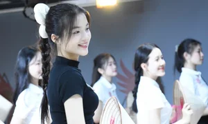 From Campus Queen to Miss Vietnam Finalist: The Inspiring Journey of Thuong Mai University’s Finest - image 4