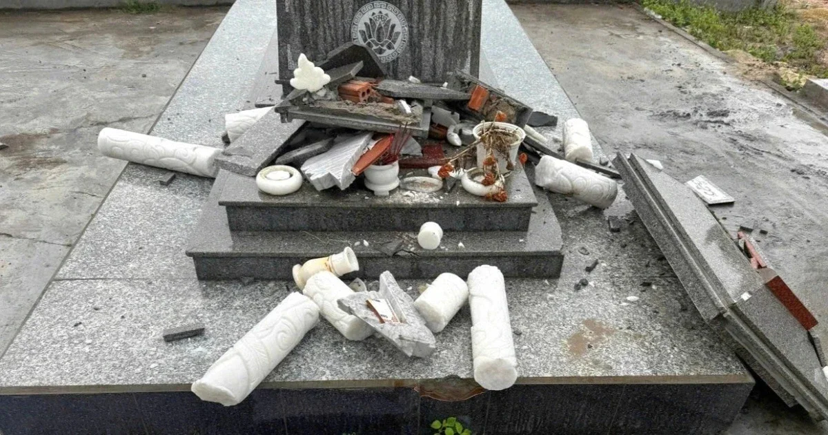 Investigation Launched After Vandalism of Vietnamese Heroic Mother’s Tomb Sparks Public Outrage