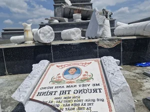 Investigation Launched After Vandalism of Vietnamese Heroic Mother’s Tomb Sparks Public Outrage - image 1