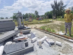 Investigation Launched After Vandalism of Vietnamese Heroic Mother’s Tomb Sparks Public Outrage - image 5