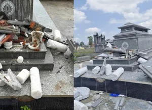 Investigation Launched After Vandalism of Vietnamese Heroic Mother’s Tomb Sparks Public Outrage - image 3