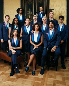 The 10 Most Fashionable National Uniforms of the Paris 2024 Olympics - image 9