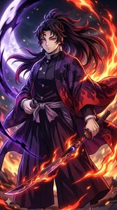 Legendary Yoriichi Tsugikuni Wallpaper Collection: 284+ High-Quality Demon Slayer Images - image 7