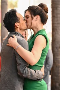 Marc Anthony Celebrates Hollywood Walk of Fame Star with Wife Nadia Ferreira - image 6