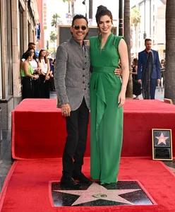 Marc Anthony Celebrates Hollywood Walk of Fame Star with Wife Nadia Ferreira - image 2