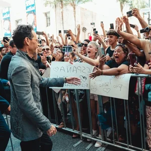 Marc Anthony Celebrates Hollywood Walk of Fame Star with Wife Nadia Ferreira - image 4