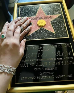 Marc Anthony Celebrates Hollywood Walk of Fame Star with Wife Nadia Ferreira - image 5