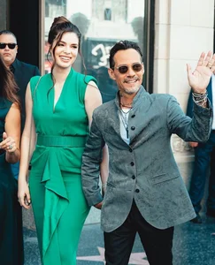 Marc Anthony Celebrates Hollywood Walk of Fame Star with Wife Nadia Ferreira - image 3