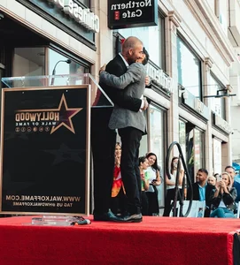 Marc Anthony Celebrates Hollywood Walk of Fame Star with Wife Nadia Ferreira - image 1