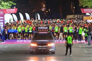 VnExpress Marathon Hanoi: 11,000 Runners Bring Vibrant Energy to the Capital Streets - image 9